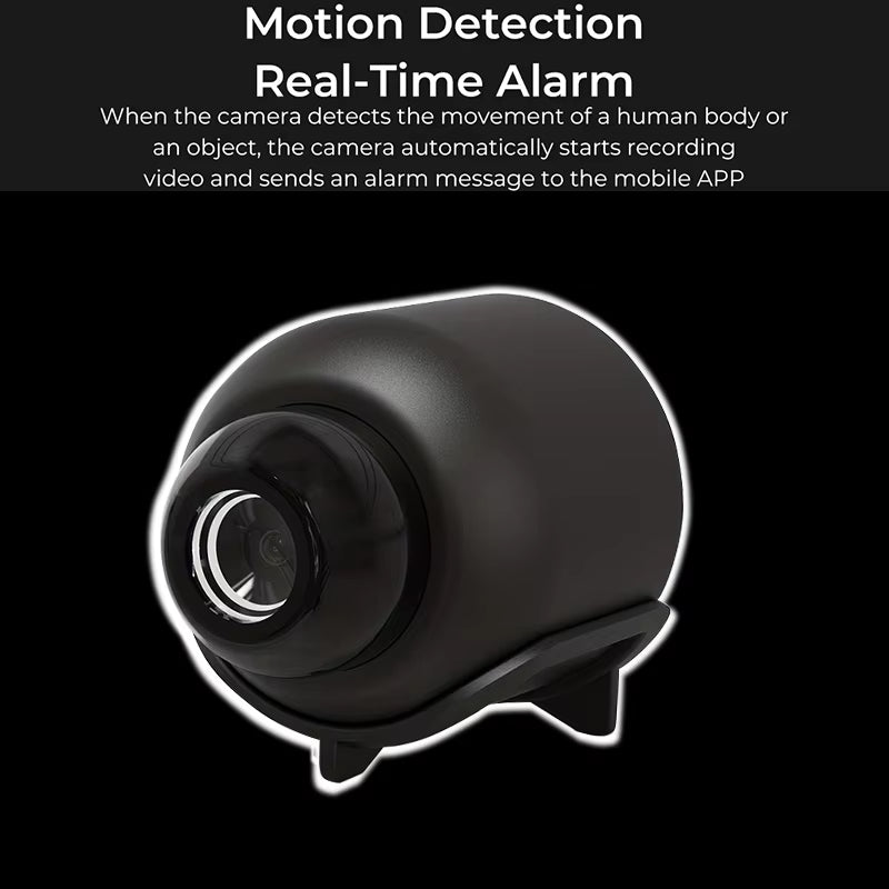 New X5 Mini Camera 1080P Clear Night Vision Lightweight Portable Premium Cams Motion Detection Wireless Wifi Surveillance Camera