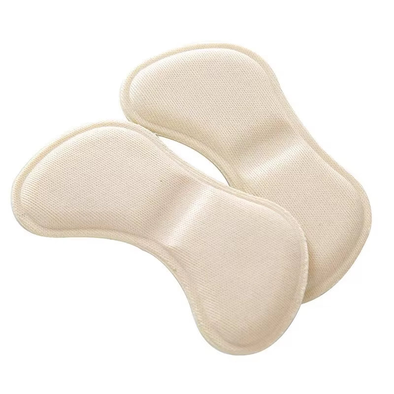 6Pairs Heel Insoles Patch Pain Relief Anti-Wear Cushion Pads Feet Care Heel Protector Adhesive Back Sticker Shoes Insert Insole