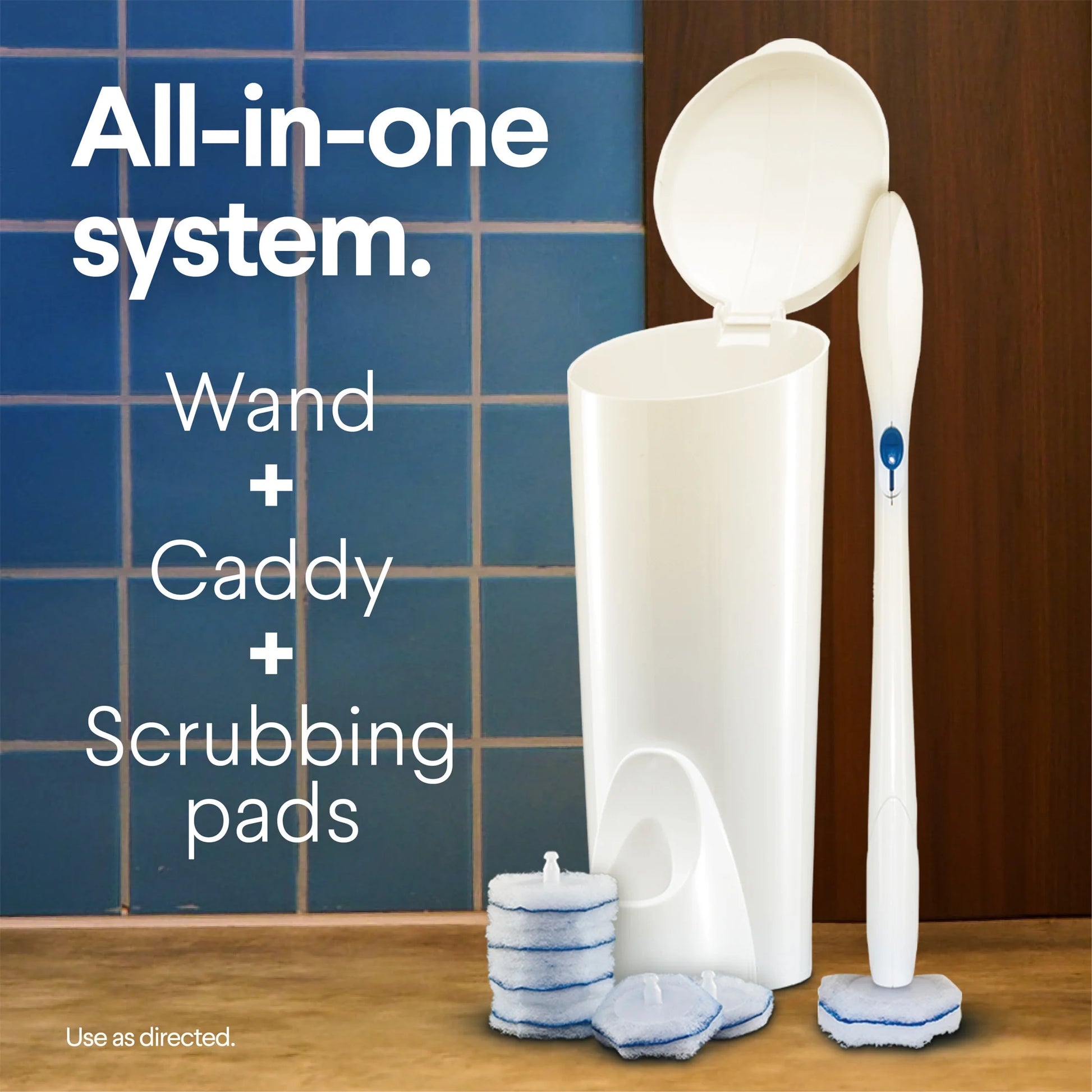 Clorox Toiletwand Disposable Toilet Bowl Brush Cleaner System