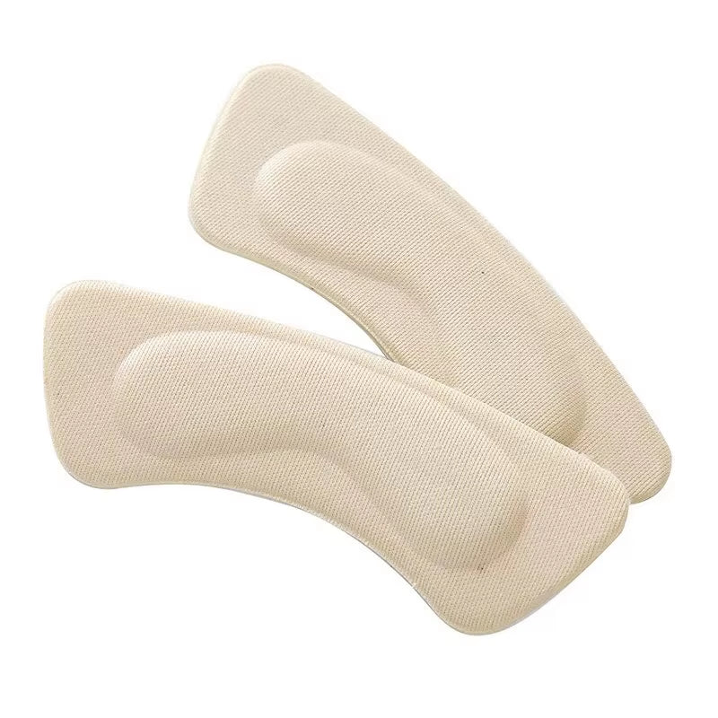 6Pairs Heel Insoles Patch Pain Relief Anti-Wear Cushion Pads Feet Care Heel Protector Adhesive Back Sticker Shoes Insert Insole